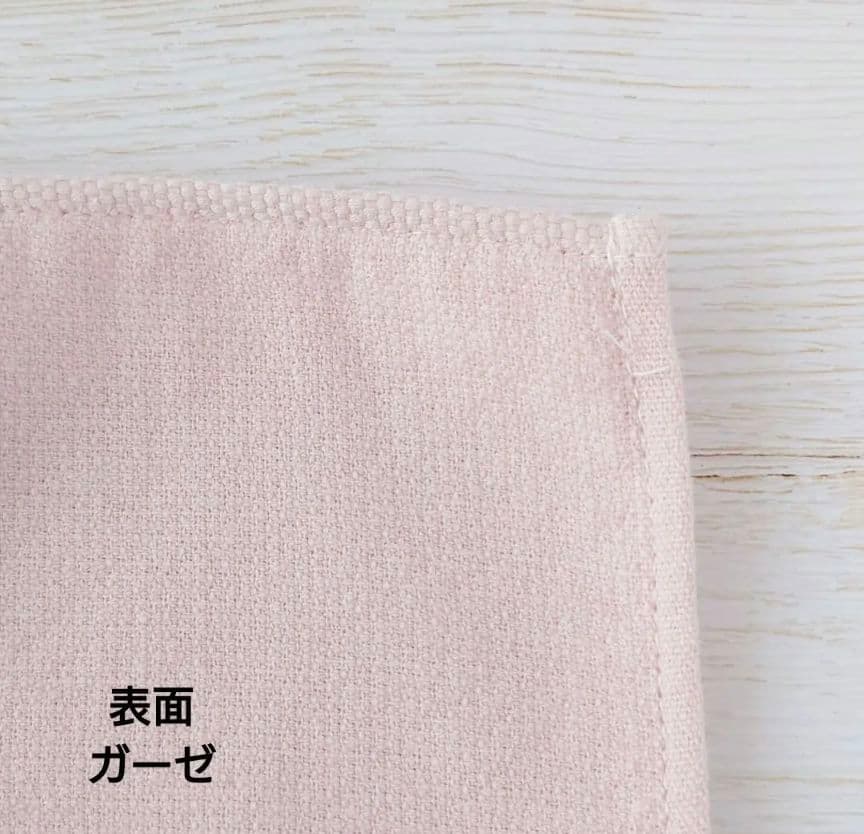 手刺繍入ちっちゃな タオルハンカチ【りす君と林檎】