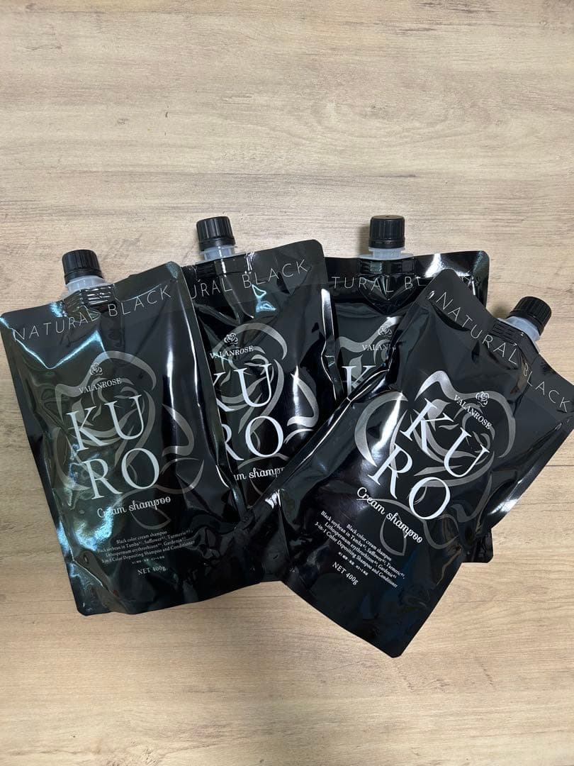 バランローズ　ナチュラルブラック　クロ　新品未使用　4個セット　送料無料