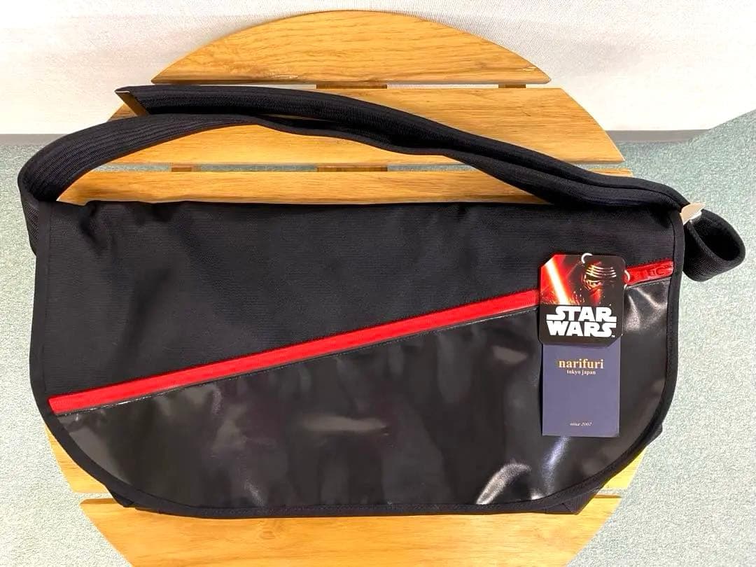 narifuri ナリフリ スターウォーズ メッセンジャーバッグ 未使用品