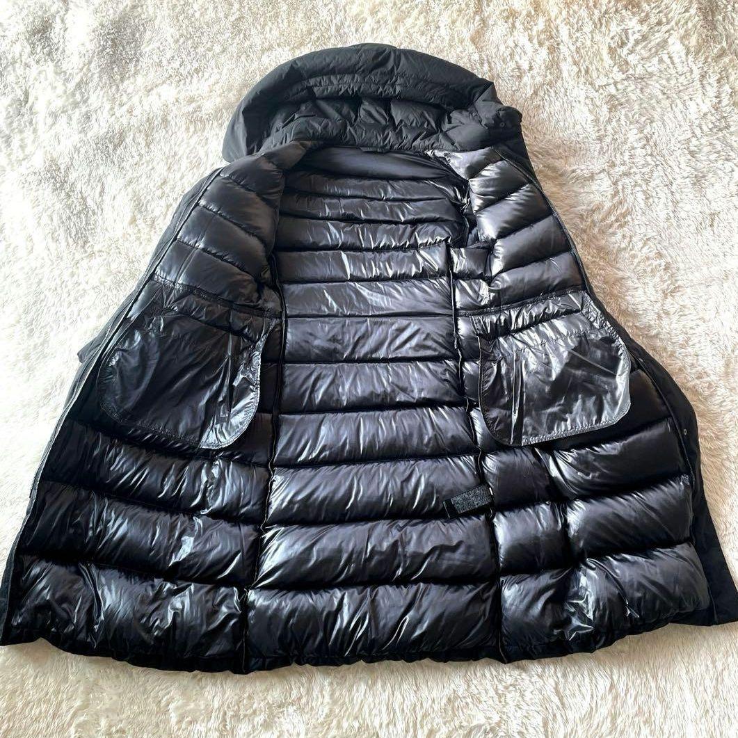 極美品✨ユニクロ +J ウルトラライトダウンフーデットコート パッカブル　フード