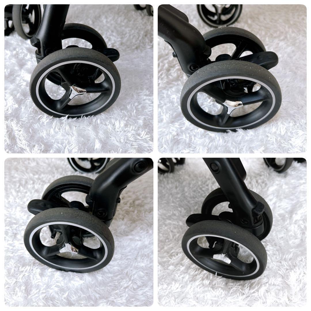 美品✨Aprica ラクーナビッテ クッション　アカチャンホンポ限定　ベビーカー