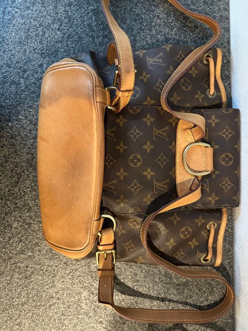 Louis Vuitton モノグラムリュック レディース