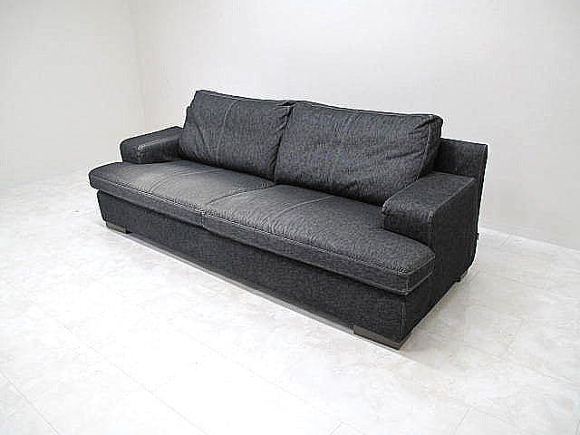 【展示品】マルイチセーリング バロー　ソファ2120 3人掛けソファ 約28万円