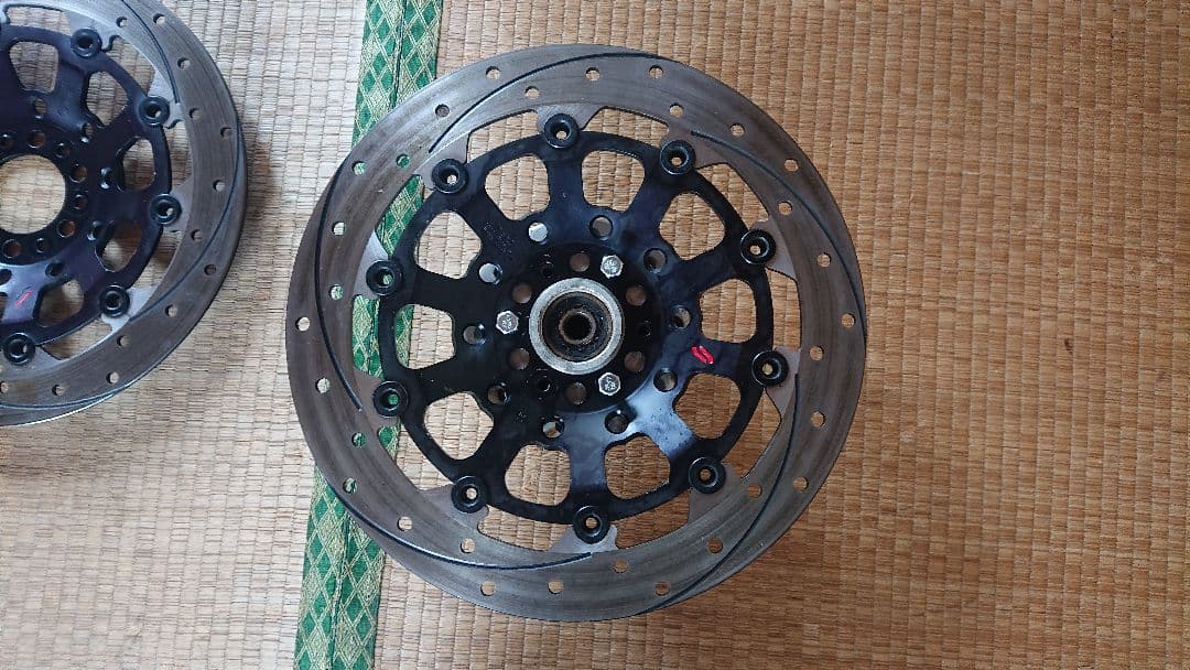 GS400 サンスター　プレミアムレーシング　320ローター　ブレンボ