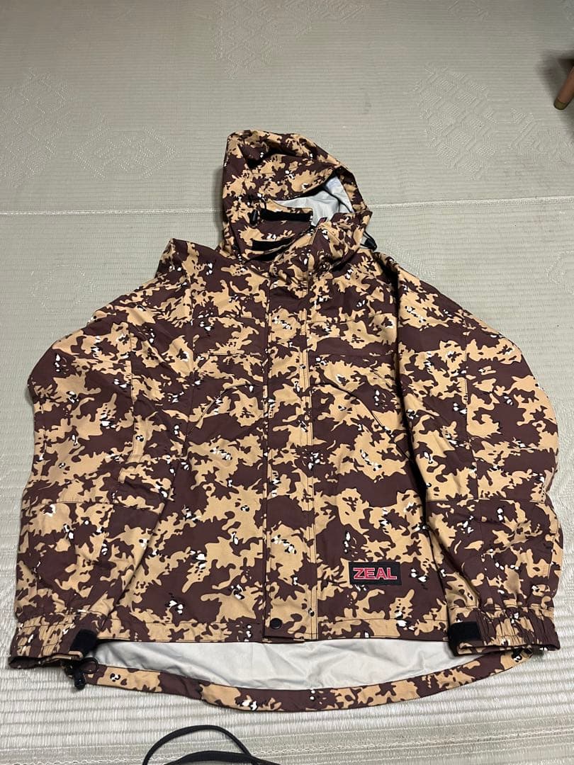 ZEAL GORE-TEX ウェア ズイール ゴアテックス　レインウェアサイズL
