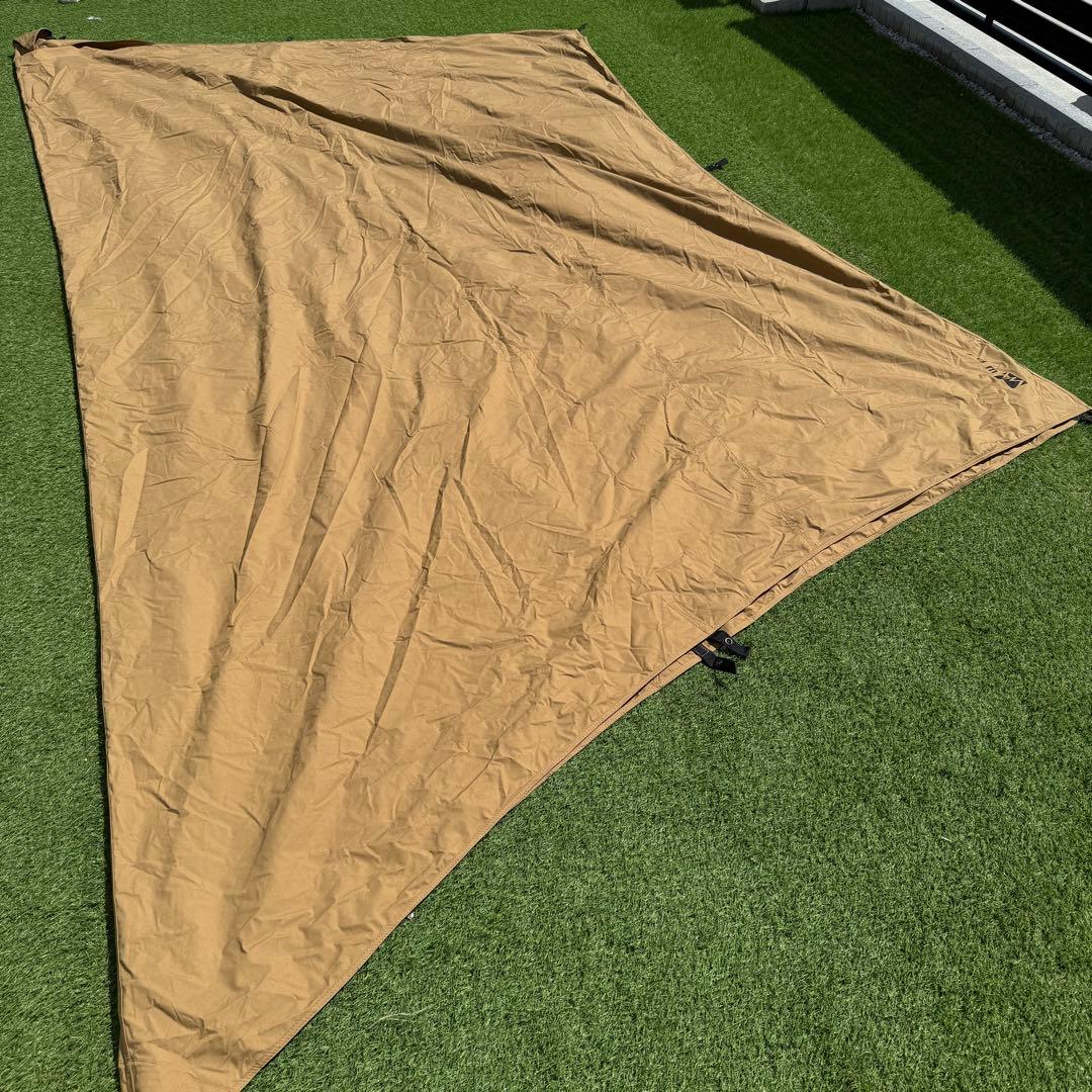 美品 WAQ ヘキサタープTC Lサイズ ポール付き