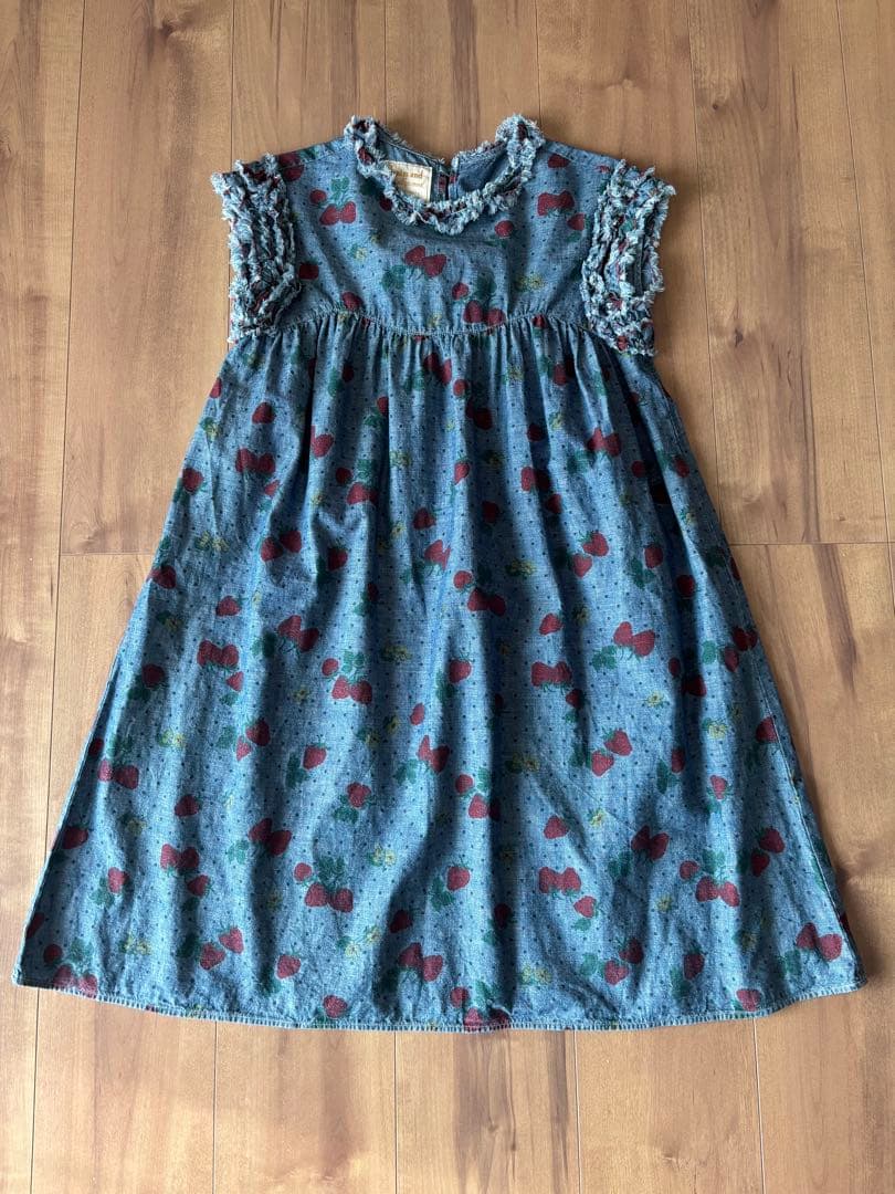 Mahalo様　go2×DD ワンピ go2インド綿JK 140