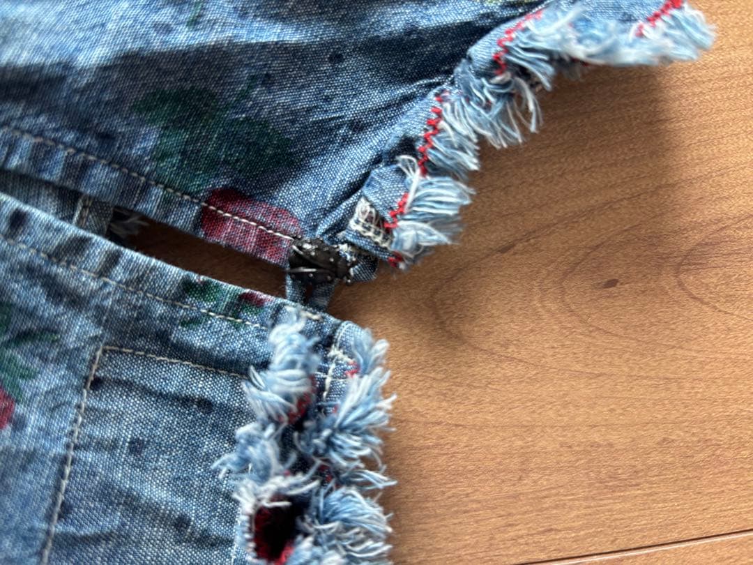 Mahalo様　go2×DD ワンピ go2インド綿JK 140