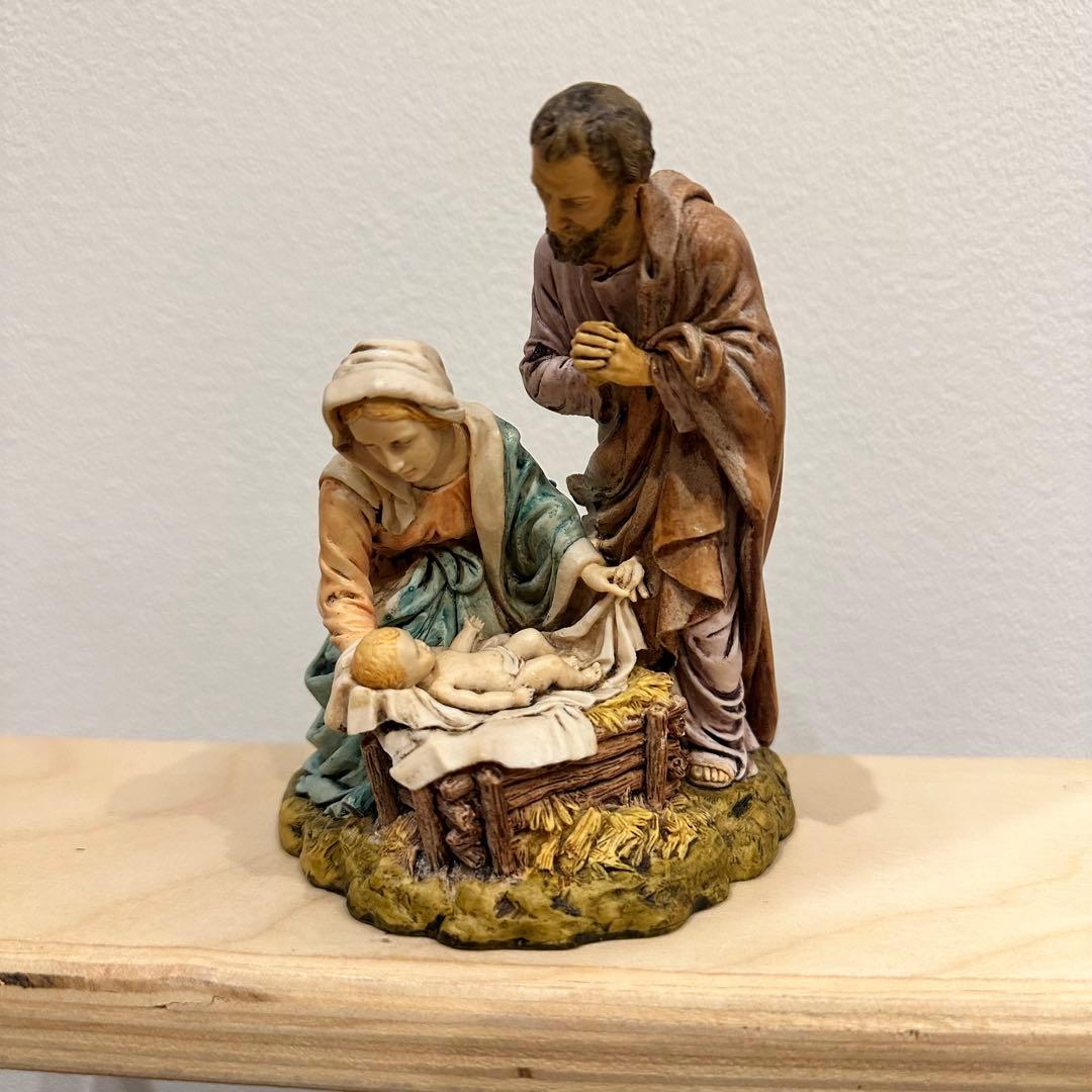 キリスト生誕の置物