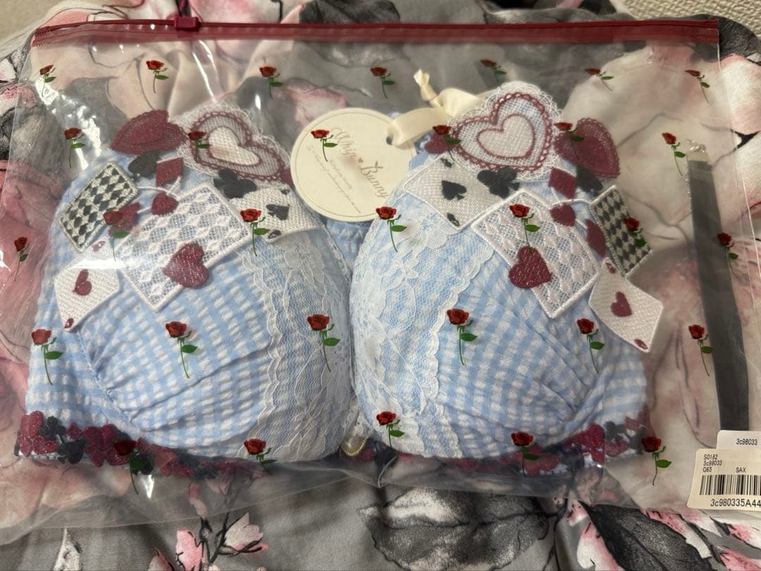 スウィートワンダーランドブラ フルバック ホイップバニー アリス