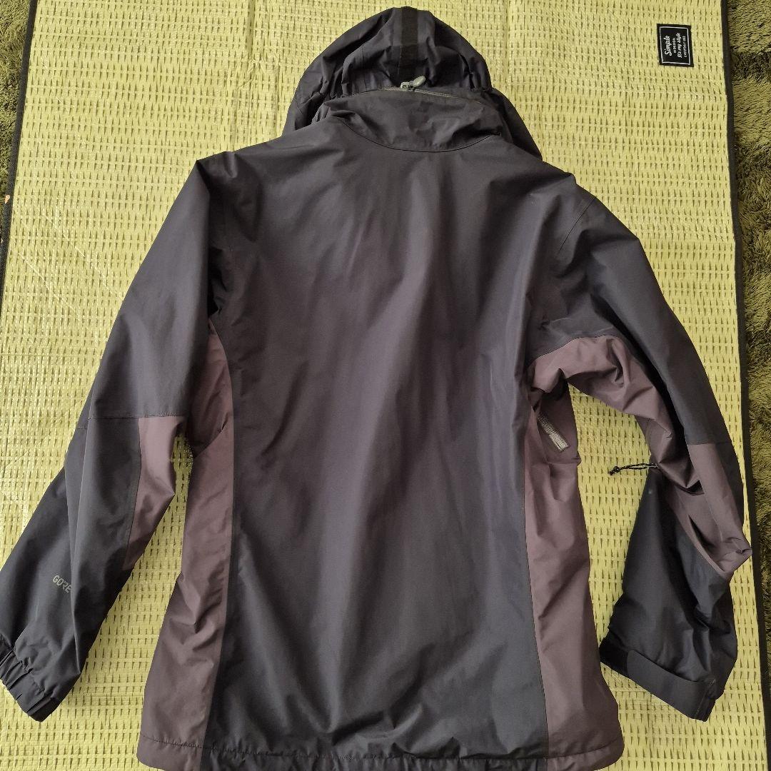 モンベルドロワットパーカメンズM