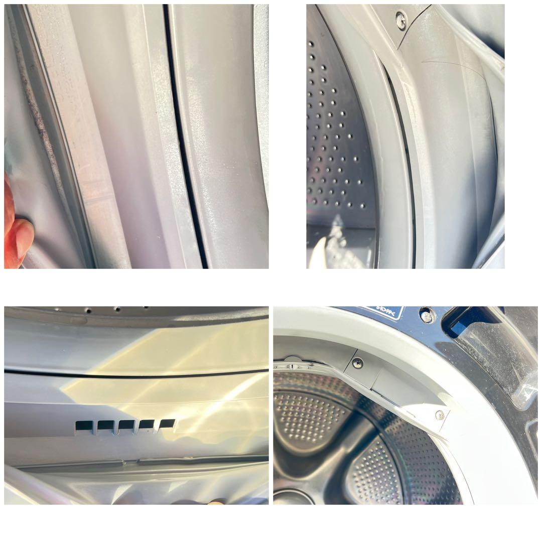 日立電気洗濯乾燥機組込形BD-SV110BL 2018年