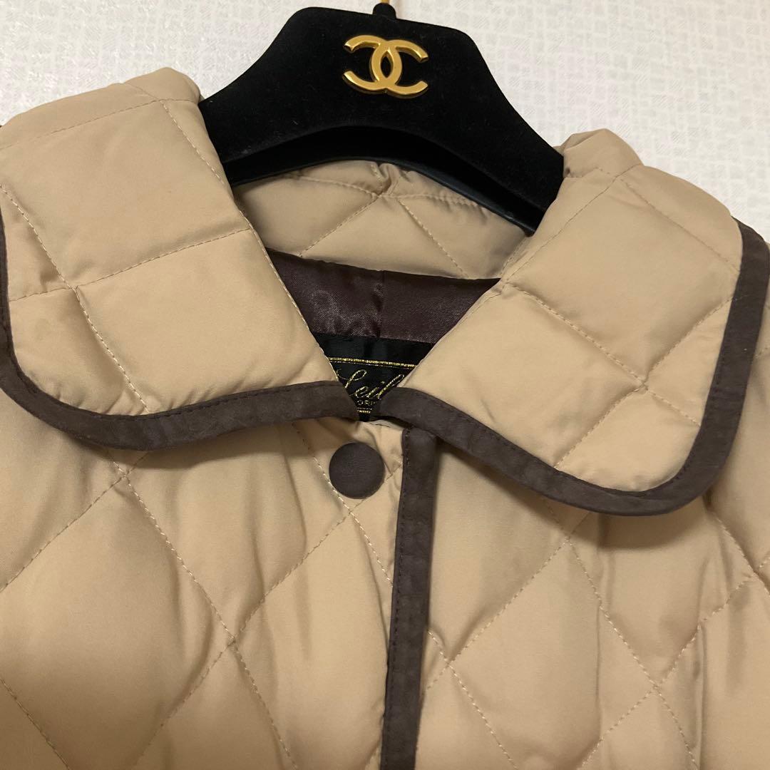 レリアン♡キルティング ダウンジャケットコート