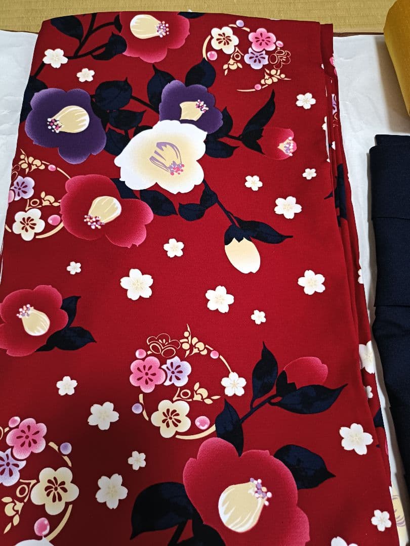 卒業式袴セット　アリサナ　袴160cm　髪飾り付き