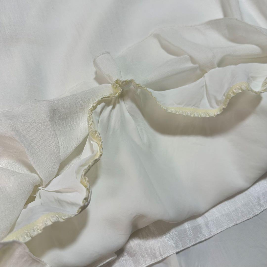 美品✨フォクシーデイジーリン ワンピース 白 ホワイト