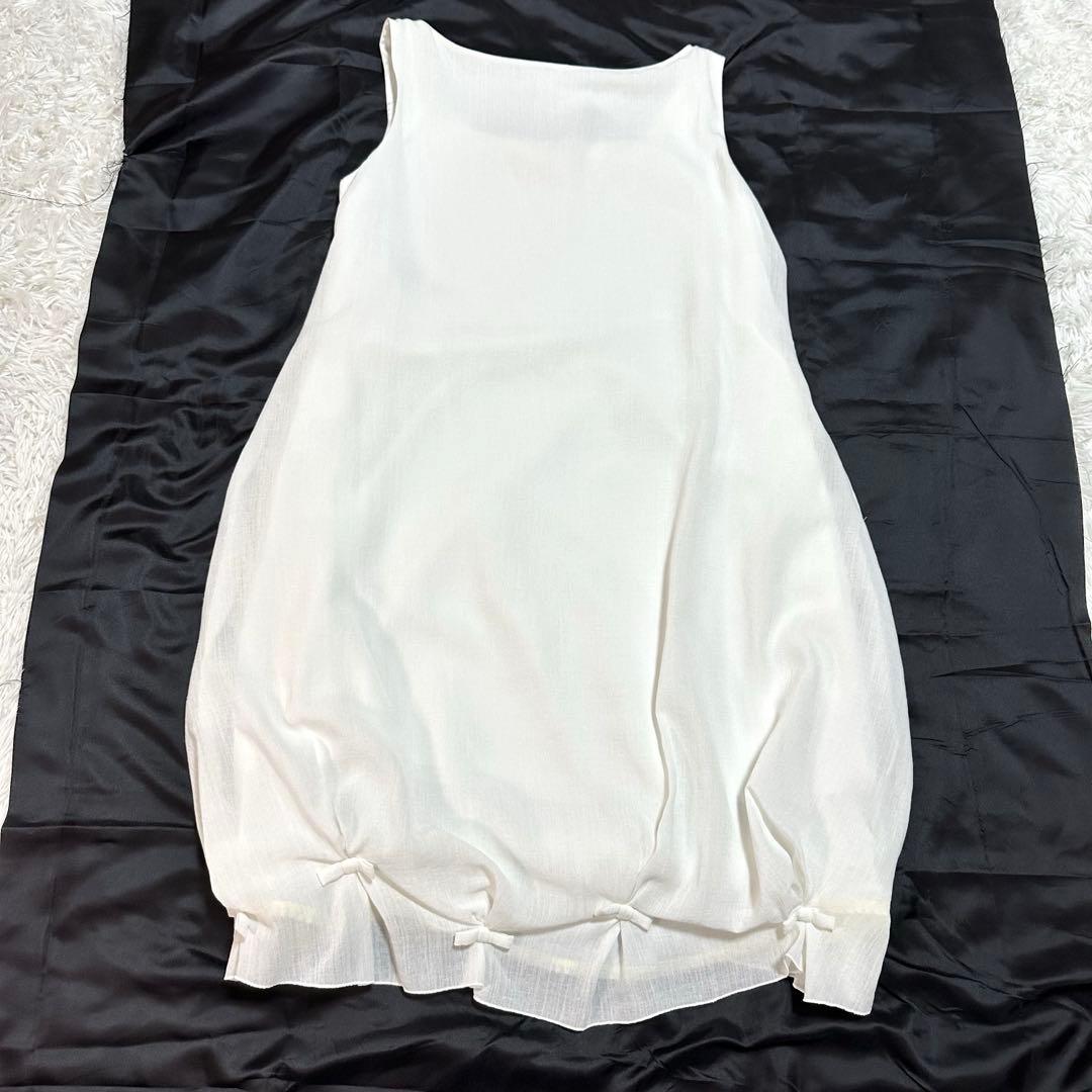 美品✨フォクシーデイジーリン ワンピース 白 ホワイト