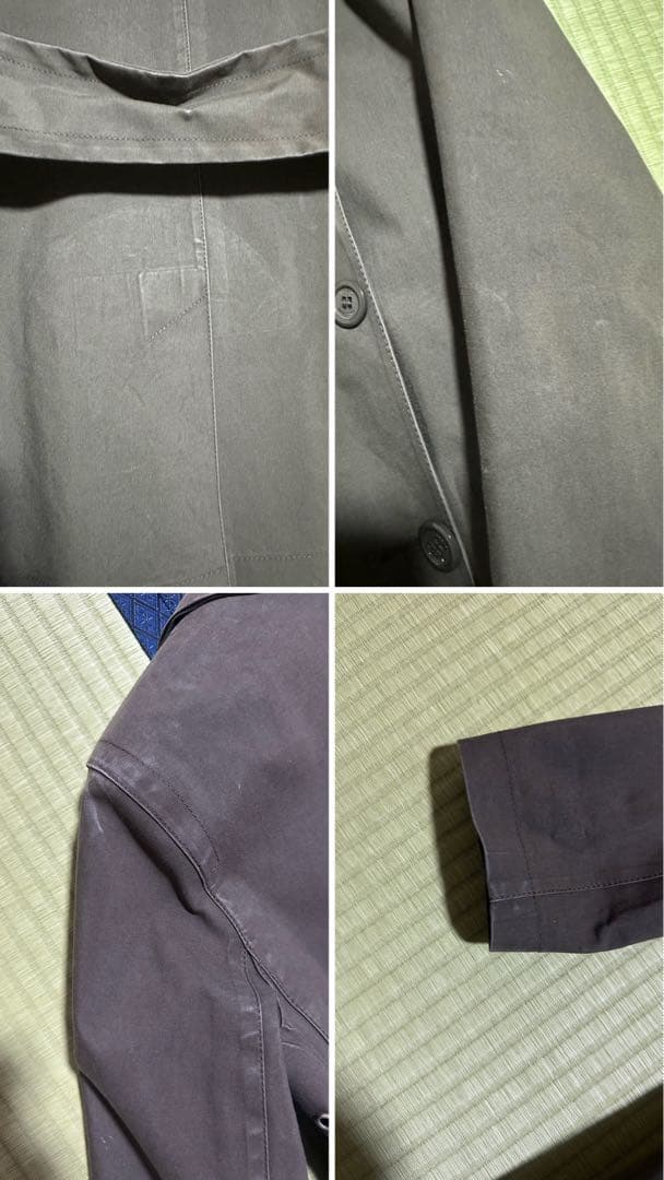 LOUIS VUITTON ヴィトン モノグラム トレンチコート サイズ40