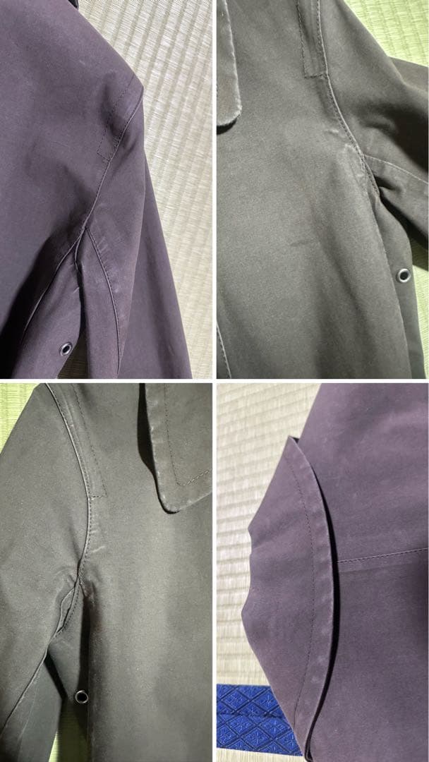 LOUIS VUITTON ヴィトン モノグラム トレンチコート サイズ40