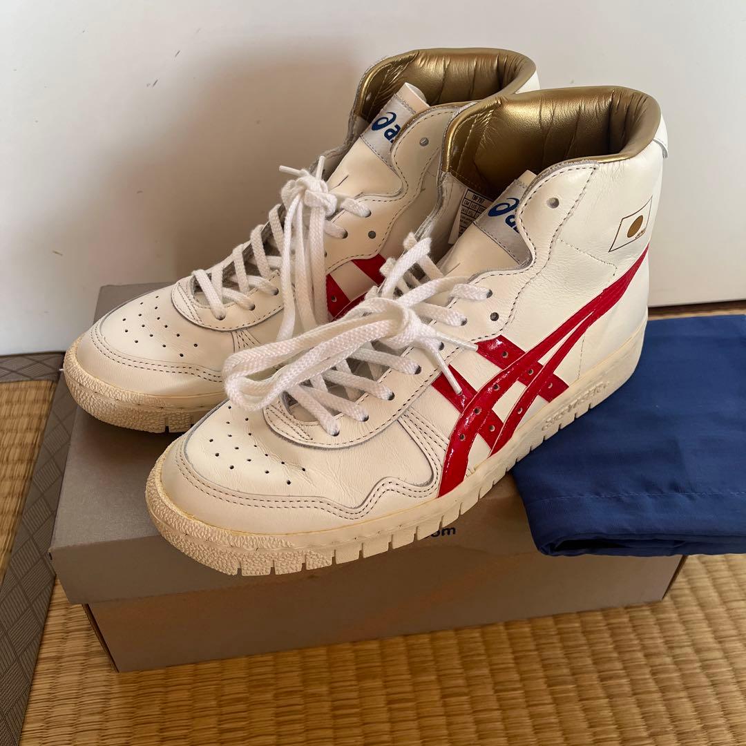 ASICS バスケットボールシューズ TBF707 24.5 ジャパンL