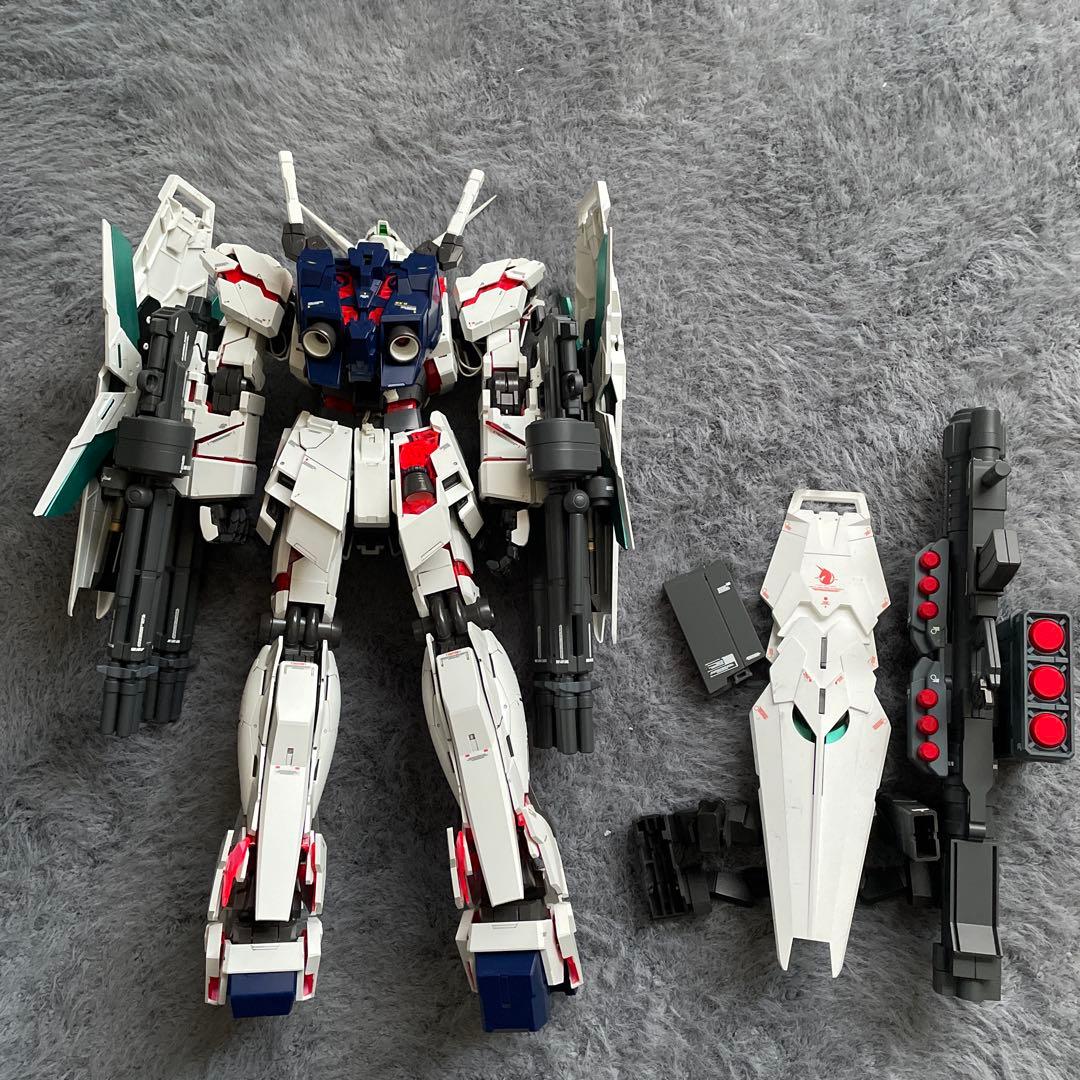 PG RX-0 ガンダムユニコーン 1/60 ジャンク