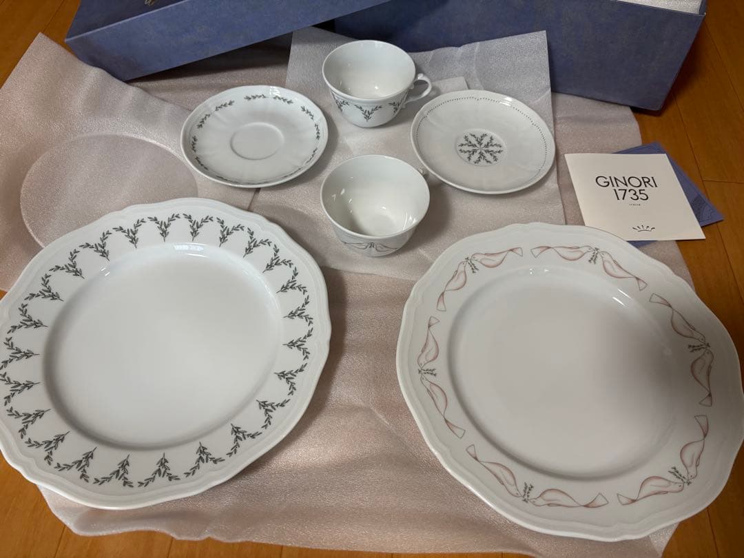 GINORI 1735 ミナ　コラボ　食器セット