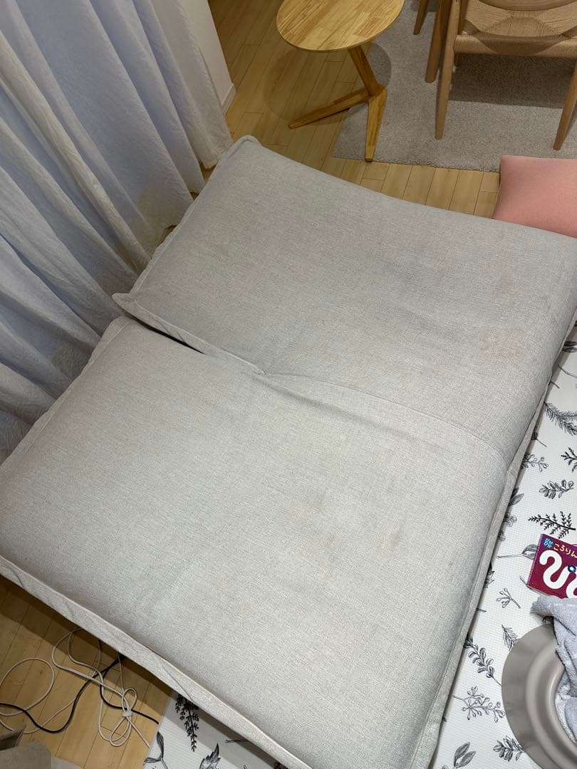 ligneroset カラン ソファ 木製脚付き
