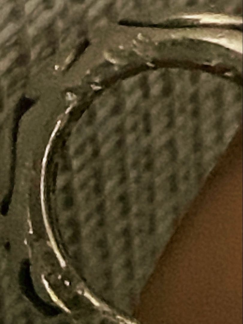 クロムハーツ スクロール フープイヤリング(ピアス)