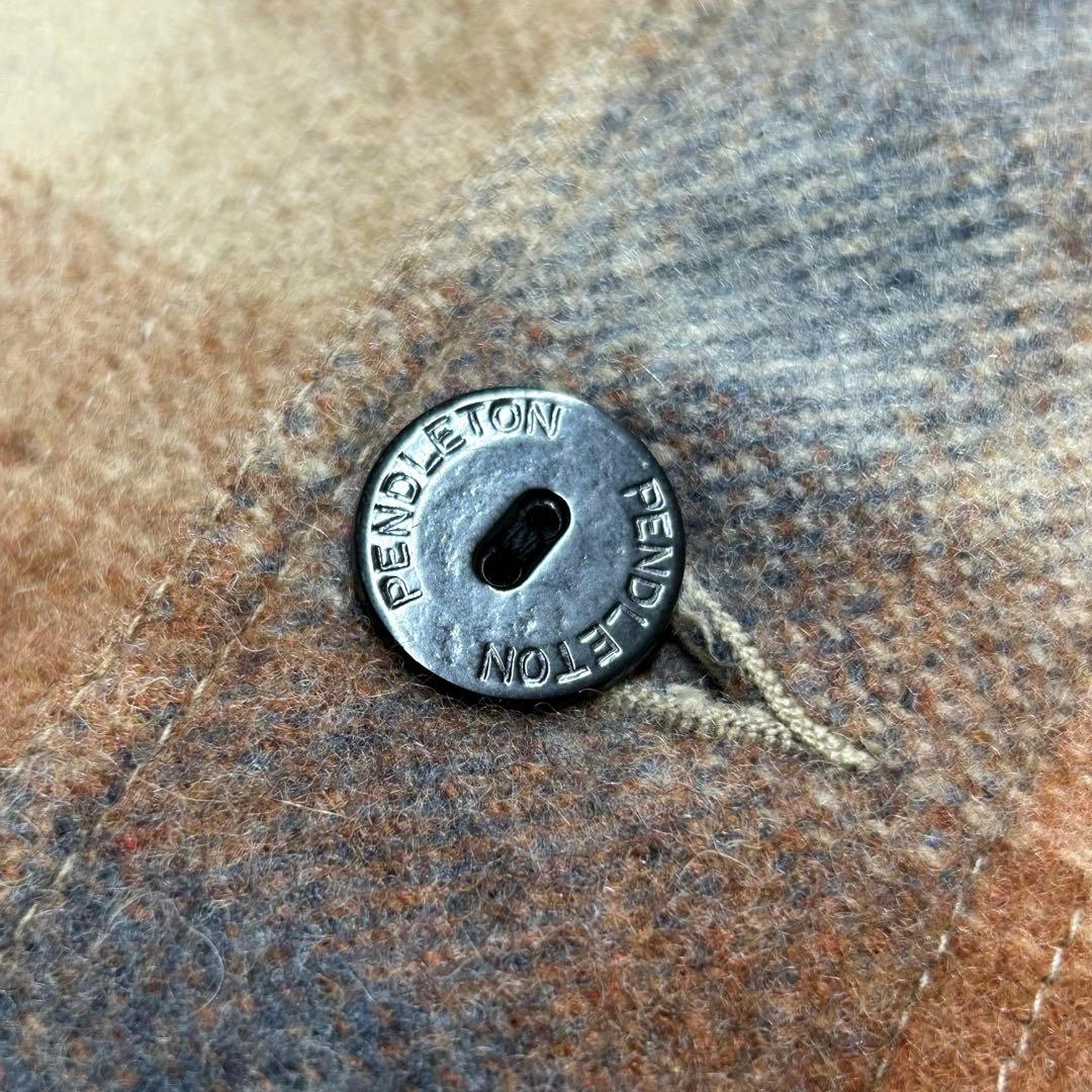 PENDLETON ペンドルトン 70s USA製 オンブレ CPOジャケットM