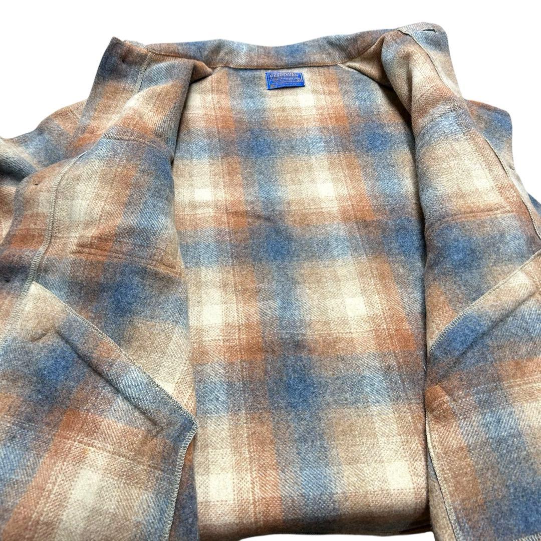 PENDLETON ペンドルトン 70s USA製 オンブレ CPOジャケットM
