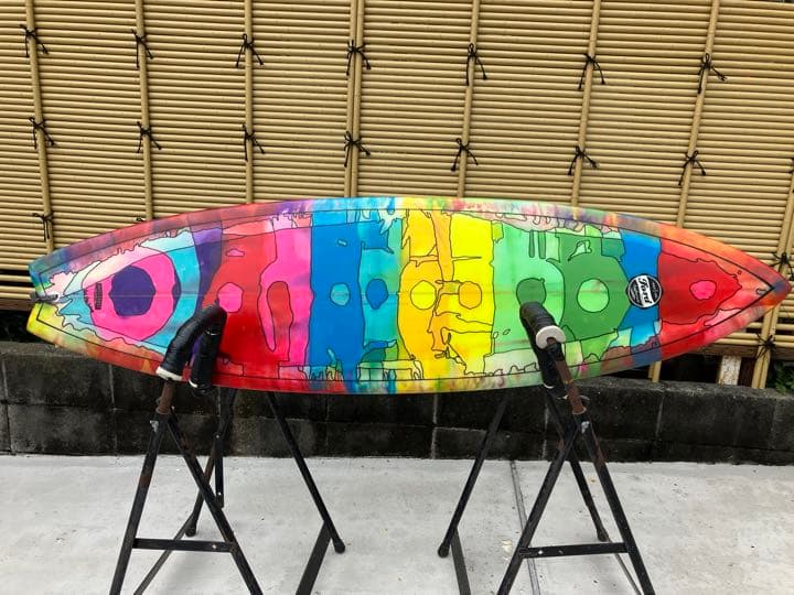 K*様 最終値下げレア超美品Ford Surfboards クワッドフィッシュ