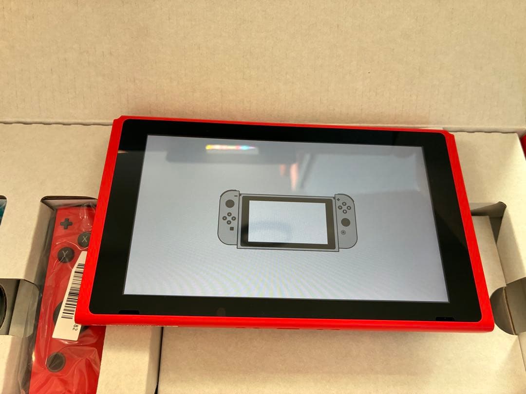 Nintendo Switch マリオレッド/ブルー 本体