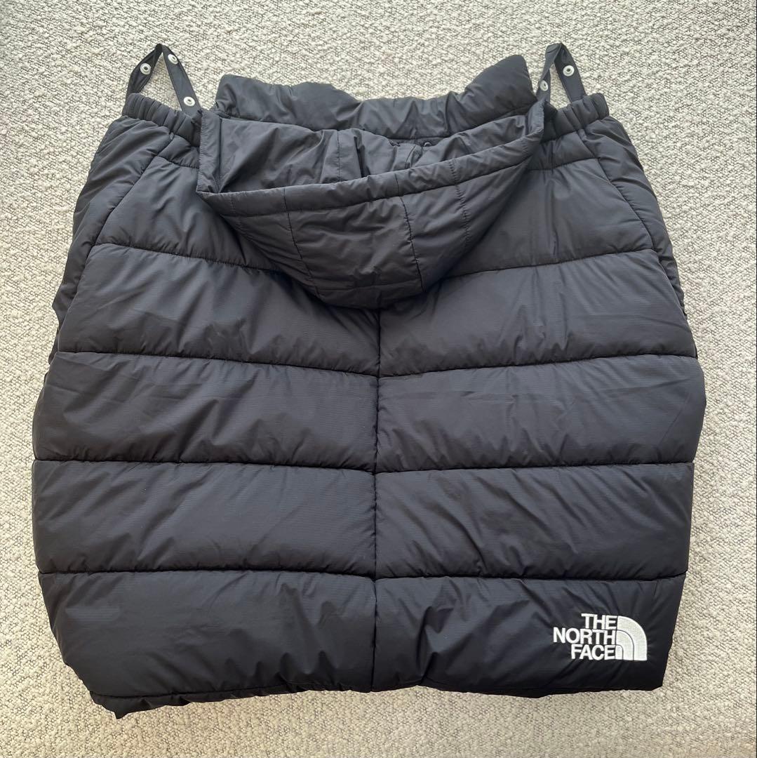 美品 ノースフェイス THE NORTHFACE ブランケット ベビーカー