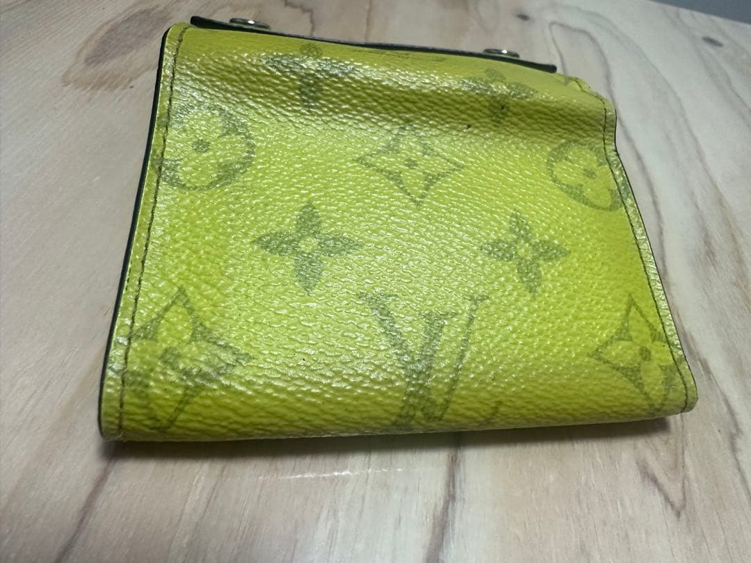 ルイ・ヴィトン イエロー 三つ折り財布