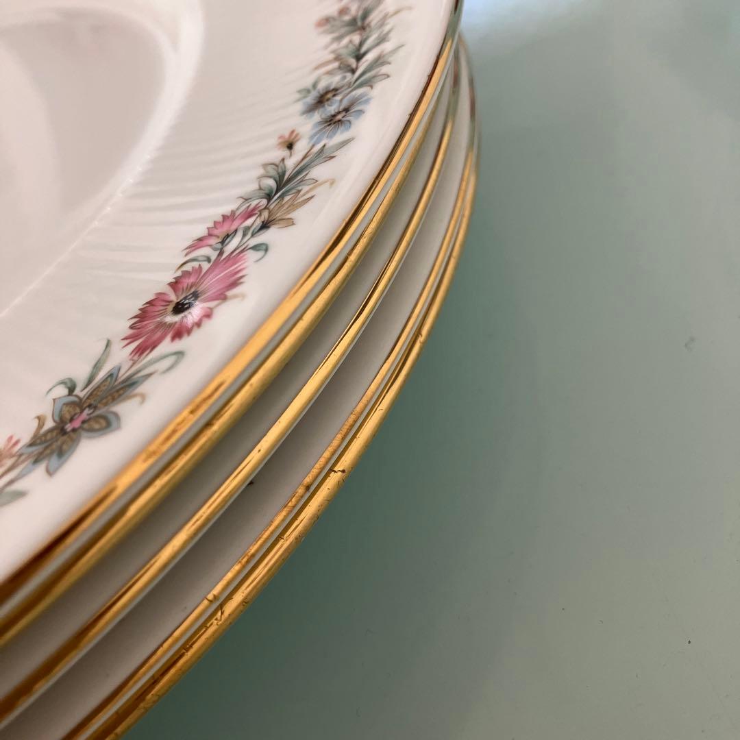 ロイヤルアルバート　パラゴン　大皿　Belinda ディナープレート　5枚