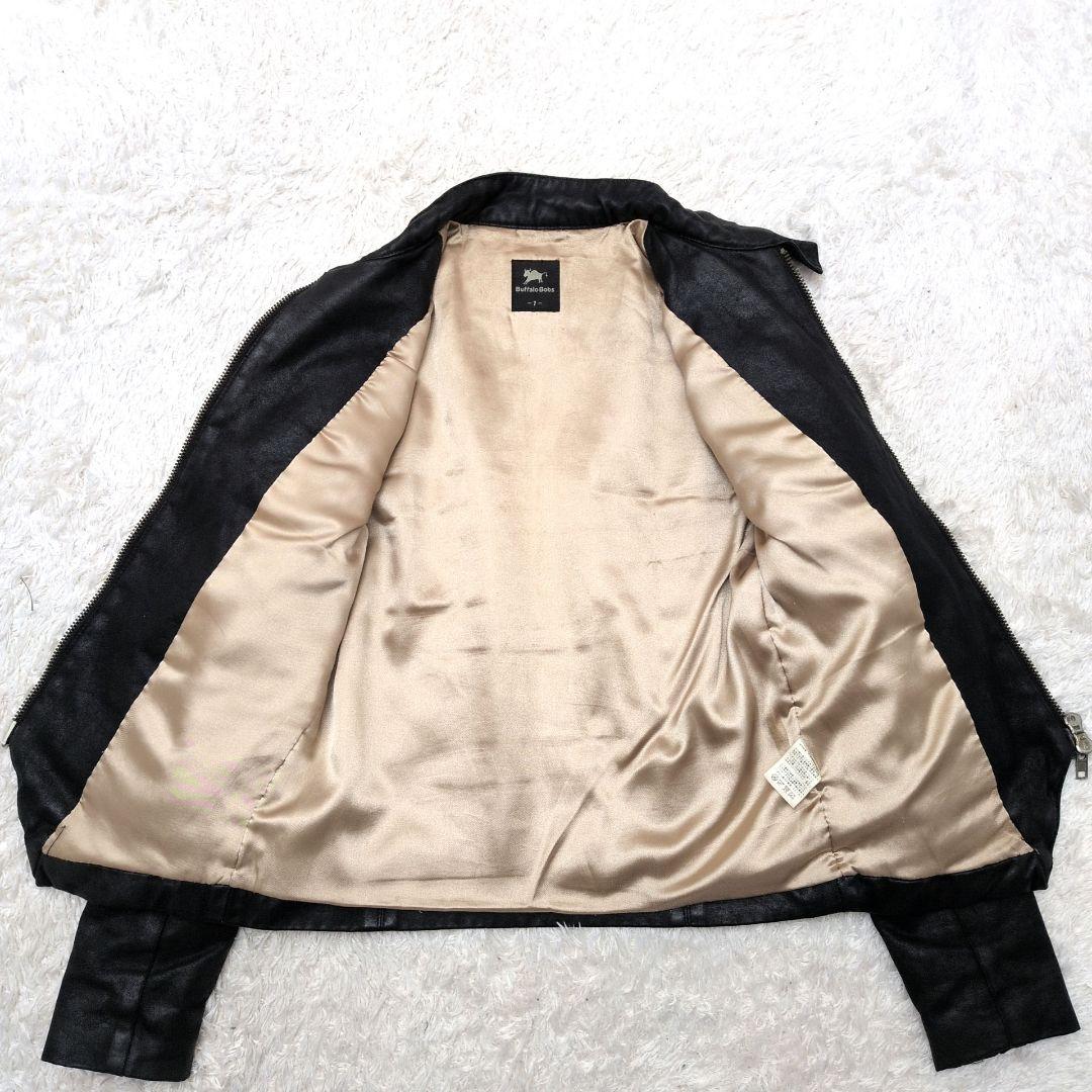【激レア y2k】バッファローボブズ　ナポレオンジャケット　アーカイブ　ブラック