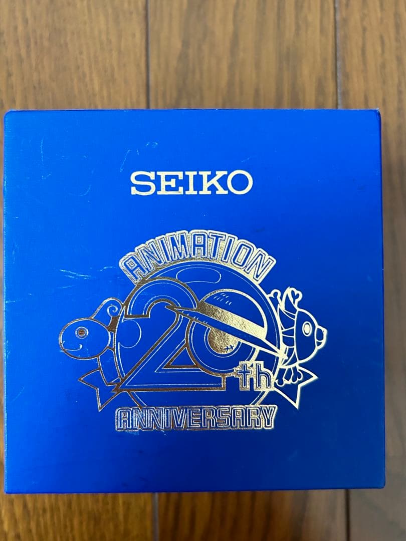 ワンピース　アニメ　20周年記念　セイコー 限定腕時計