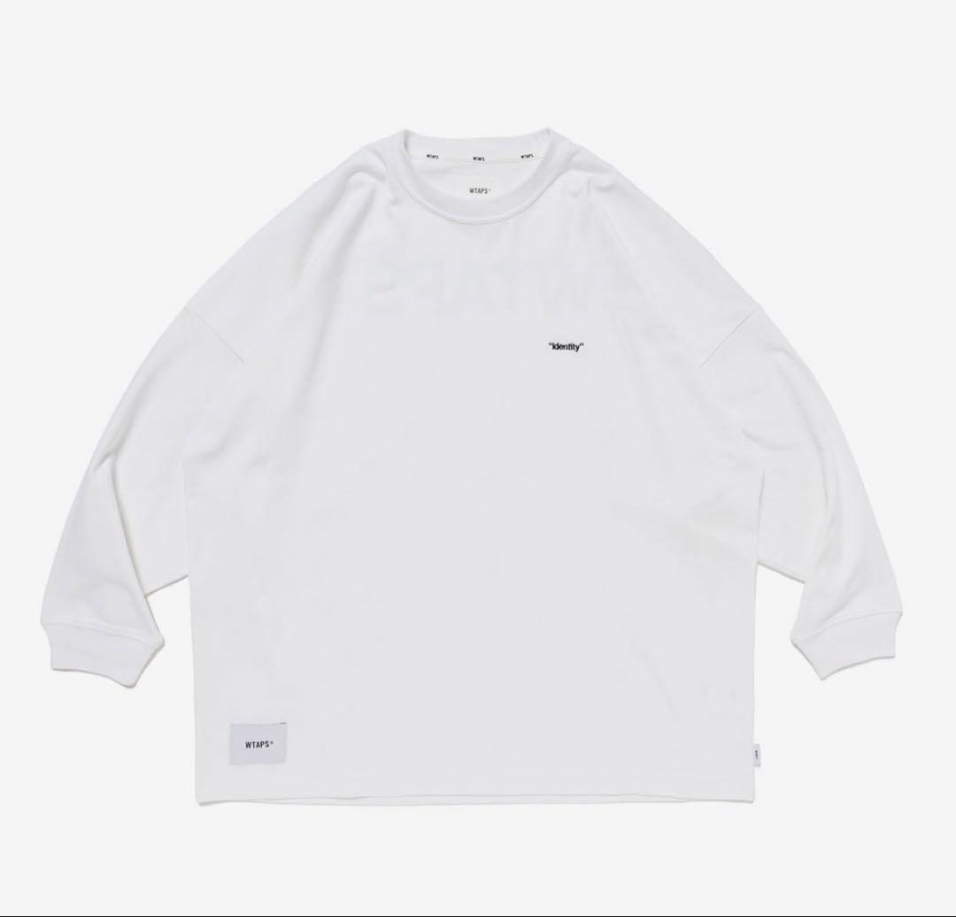 WTAPS identity ロンT Mサイズ　新品
