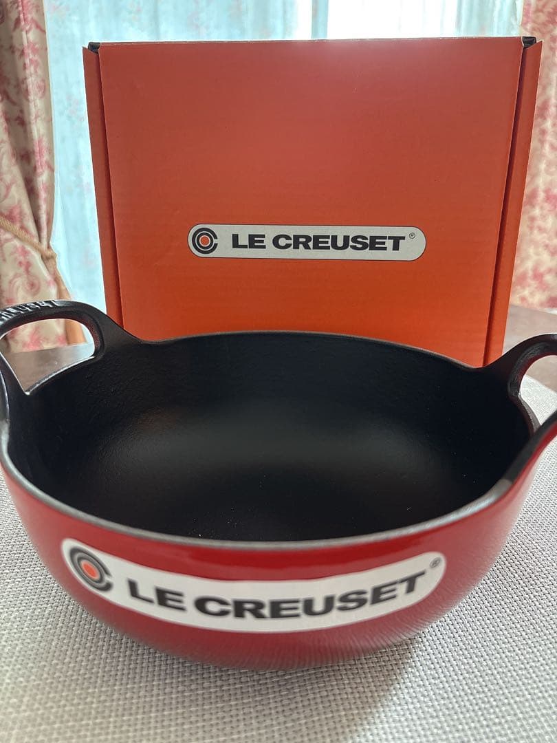 ル・クルーゼ/バルチディッシュ　チェリーレッド20㎝