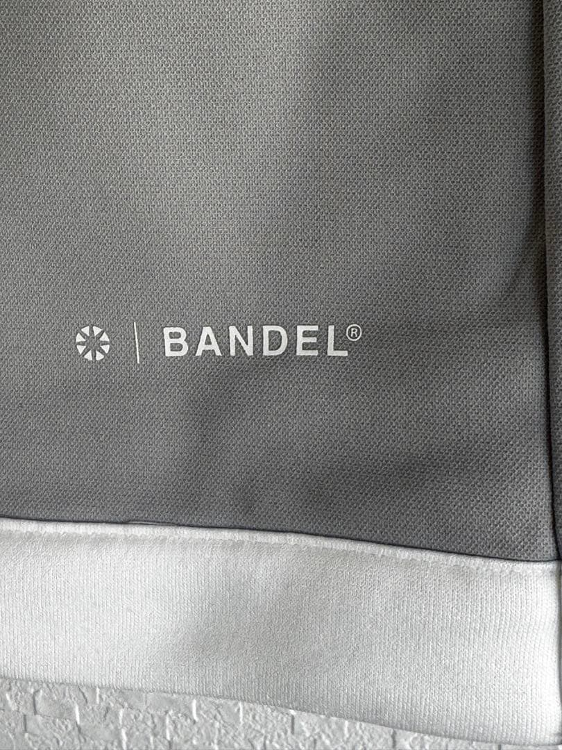 BANDEL PIPING HEM SKIRT グレー