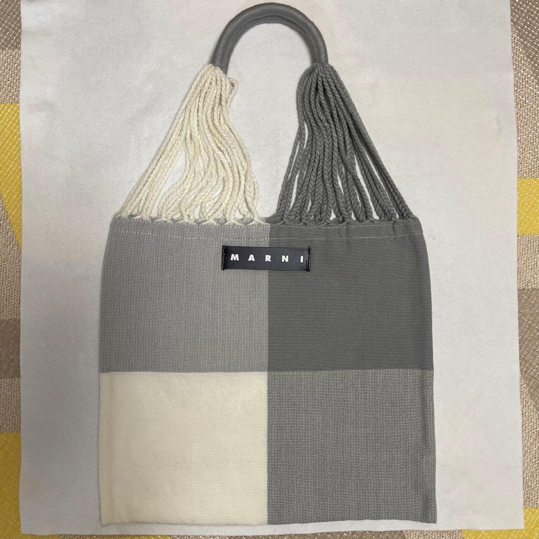 MARNI　マルニ　ハンモックトートバッグ