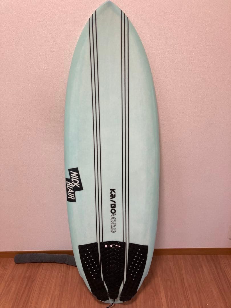 JOISTIK タコデスカーボロード 5'2 1/2 ジョイスティック