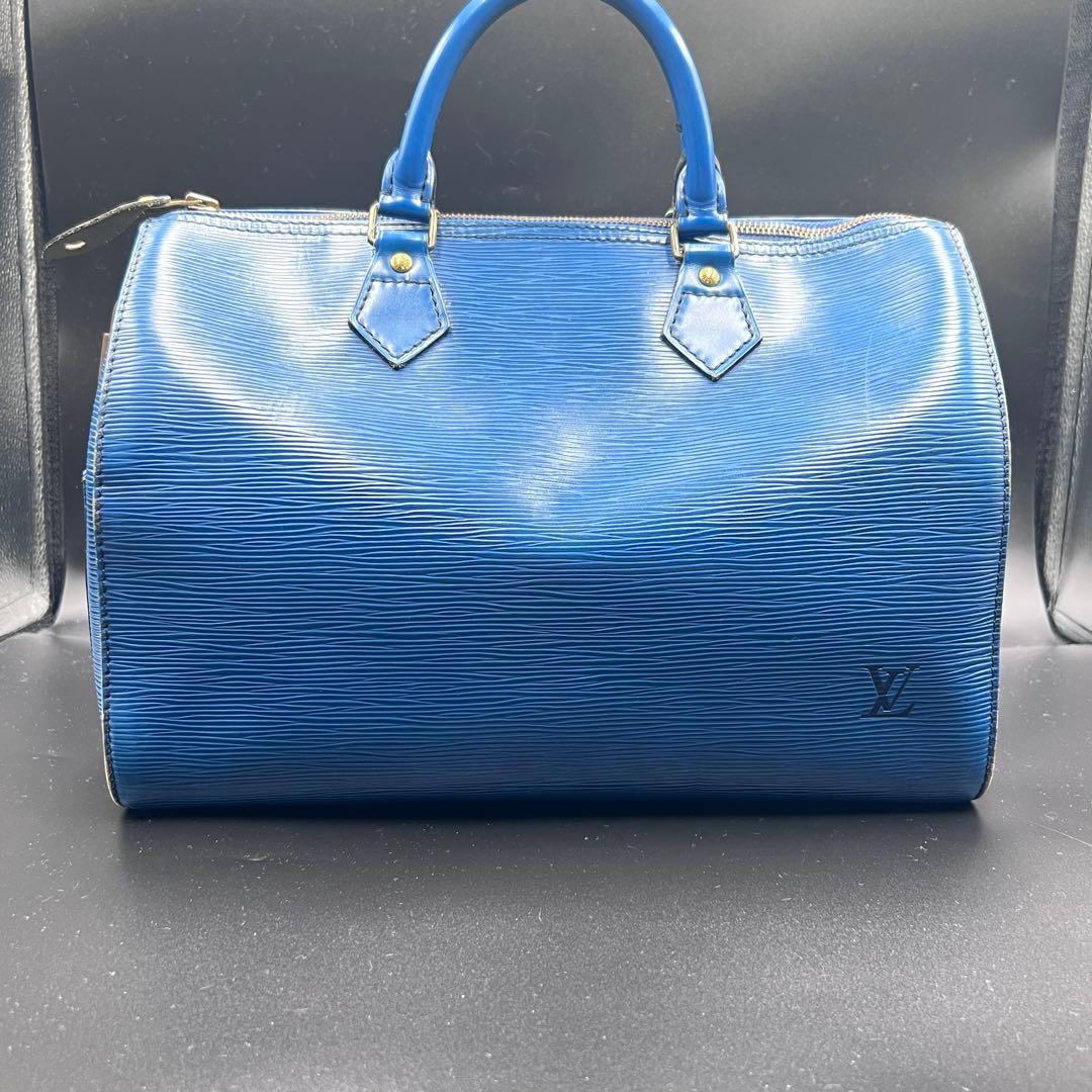 【定番】LOUIS VUITTON エピ スピーディ30 レザー バッグ 人気
