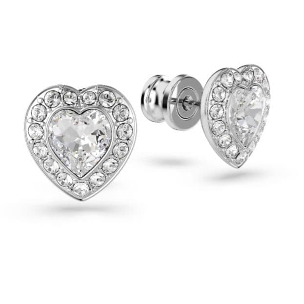 Ariana Grande x SWAROVSKI　ハートスタッドピアス