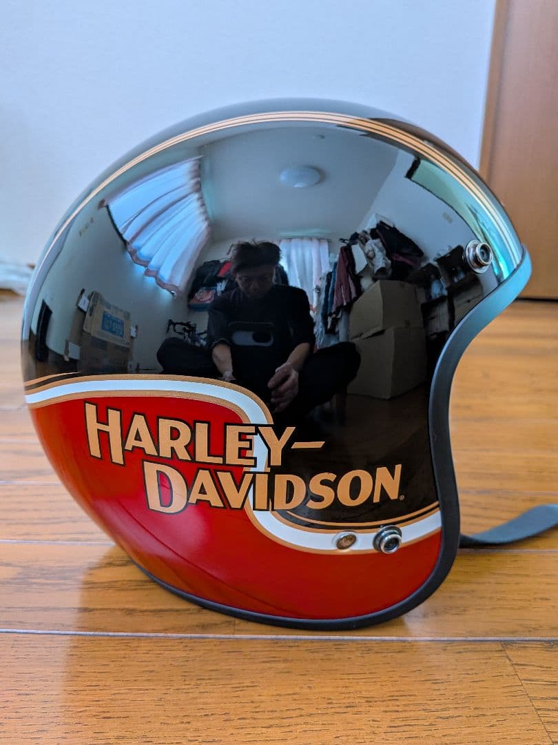 HARLEY-DAVIDSON ジェットヘルメット
