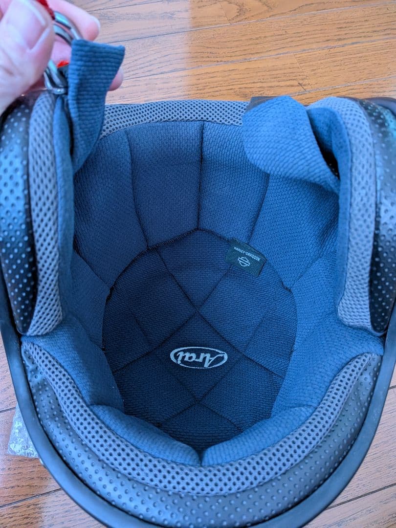 HARLEY-DAVIDSON ジェットヘルメット