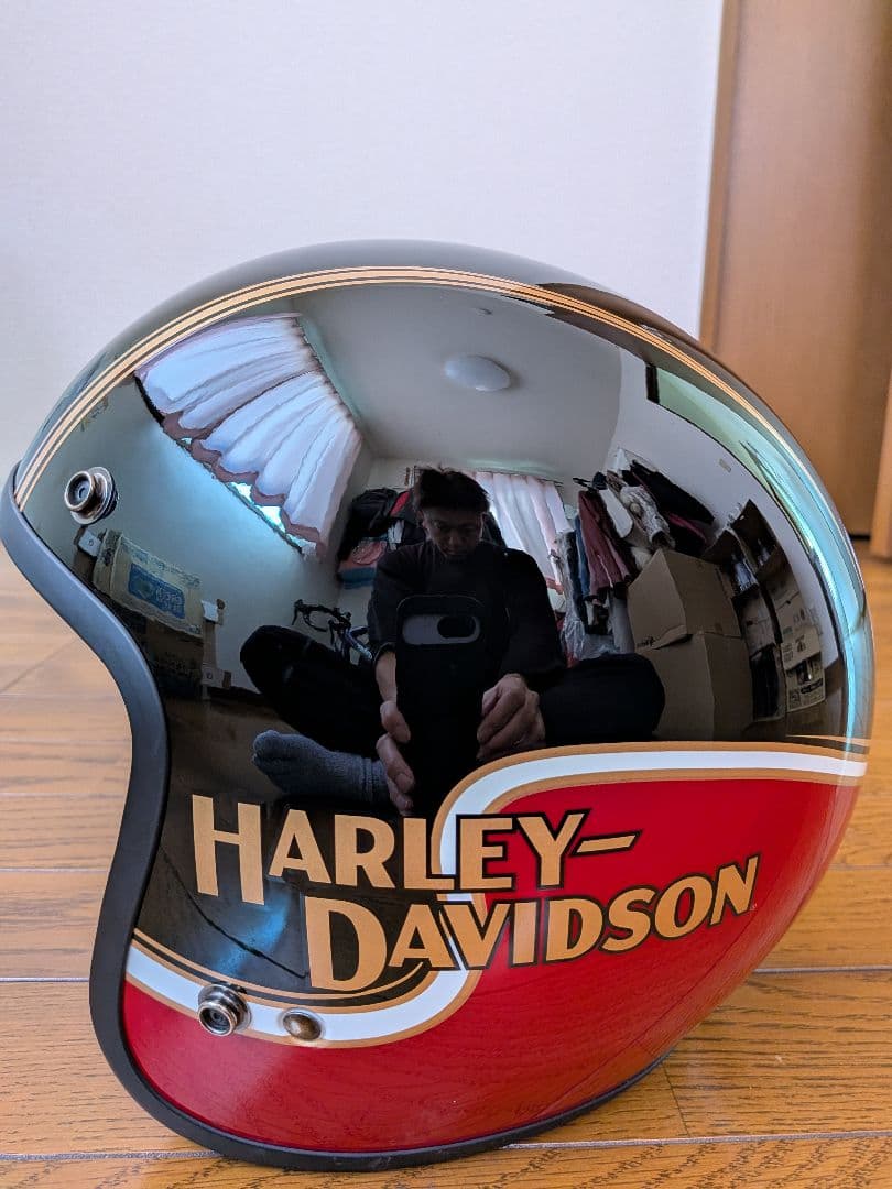 HARLEY-DAVIDSON ジェットヘルメット