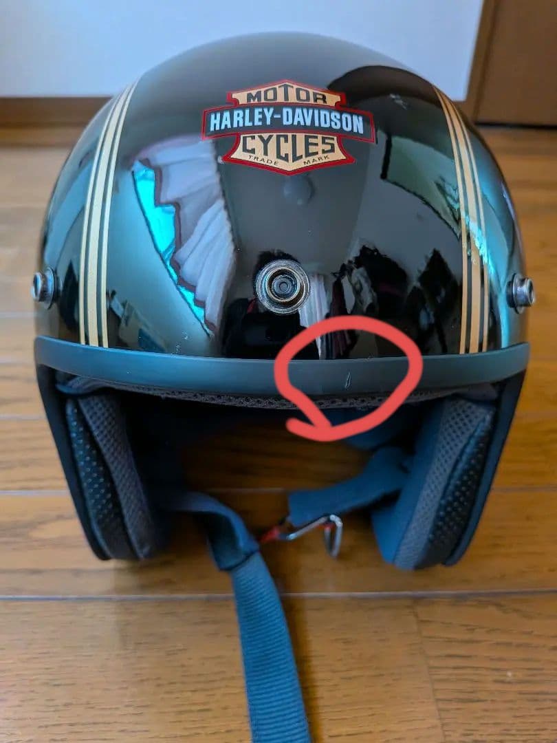 HARLEY-DAVIDSON ジェットヘルメット