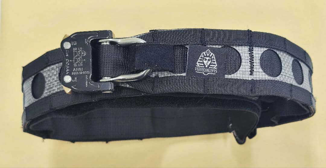 FERRO Concepts strle Bison Belt Lサイズ BK