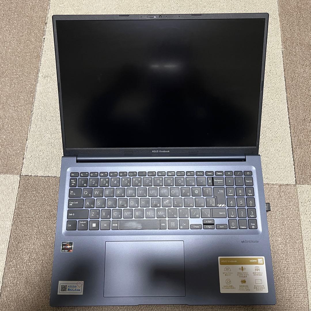 Windowsノート本体 ASUS Vivobook M1603Q Ryzen5 5600H