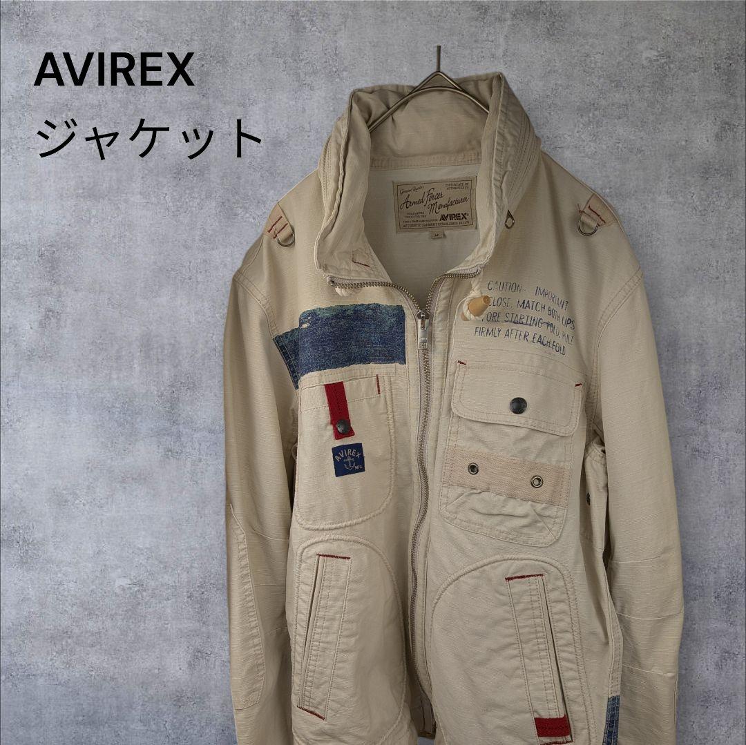 AVIREX Armed Forces Manufacturer 春物ジャケット
